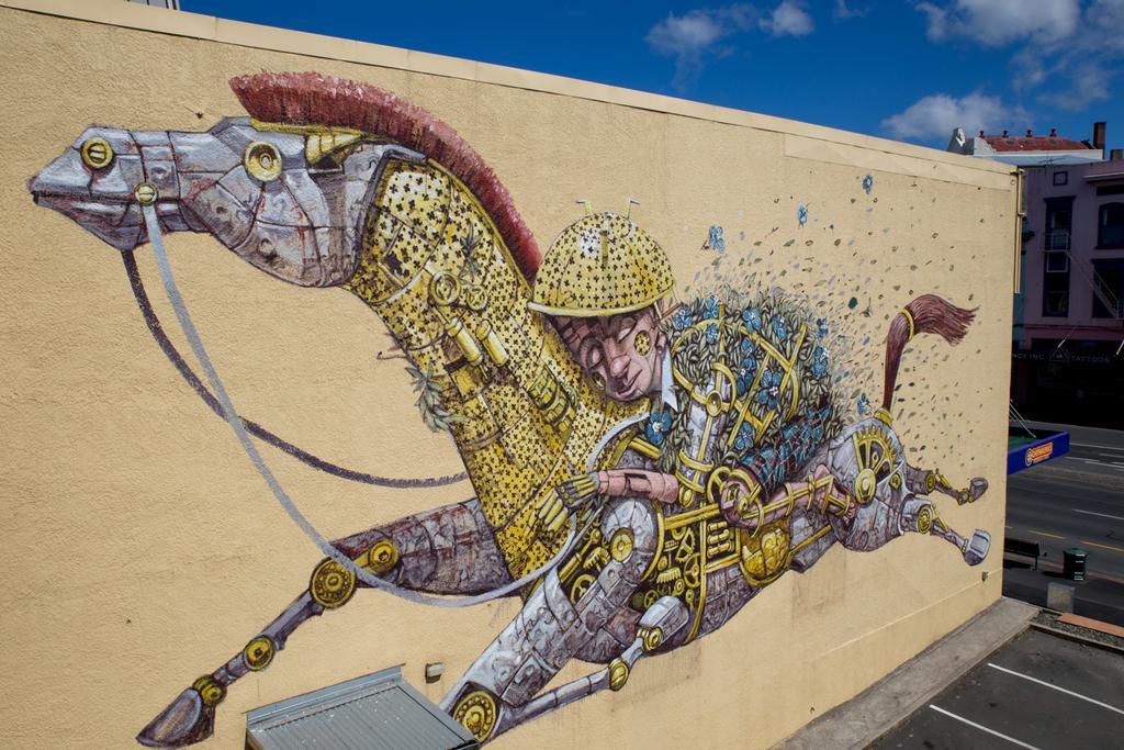 Geeky Gecko Backpackers Hostel Dunedin Ngoại thất bức ảnh
