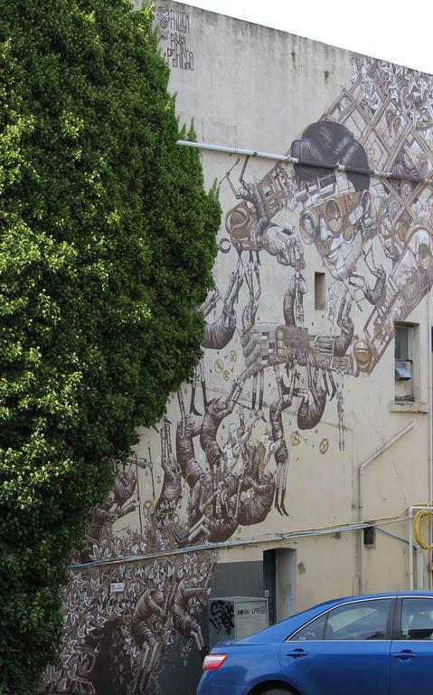 Geeky Gecko Backpackers Hostel Dunedin Ngoại thất bức ảnh