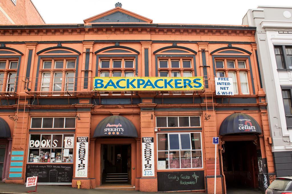 Geeky Gecko Backpackers Hostel Dunedin Ngoại thất bức ảnh