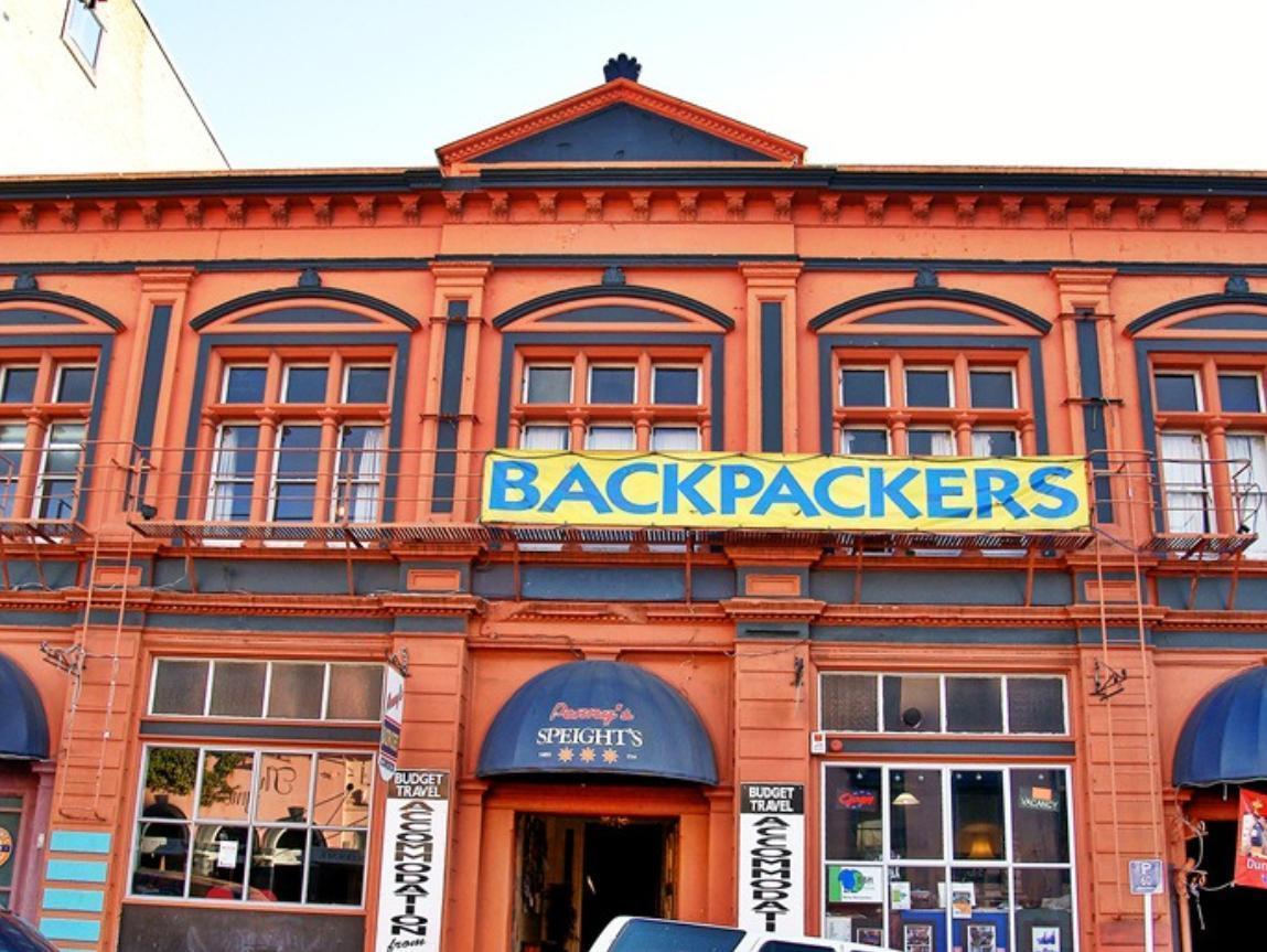 Geeky Gecko Backpackers Hostel Dunedin Ngoại thất bức ảnh