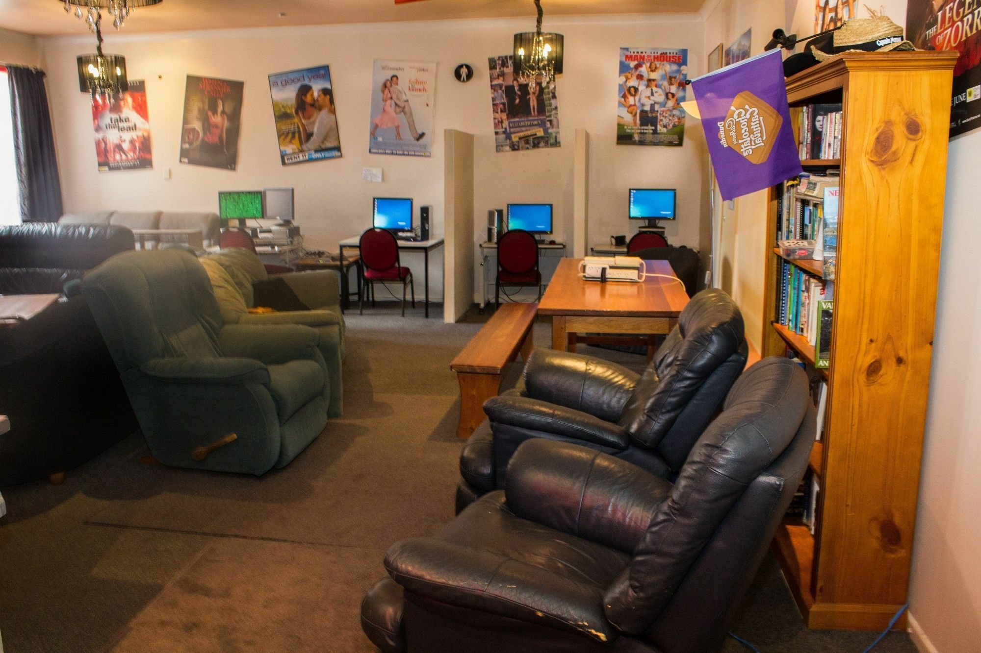 Geeky Gecko Backpackers Hostel Dunedin Ngoại thất bức ảnh
